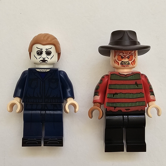 Lot of 12 Lego Compatible Horror Minifigures Jason Freddy Krueger Leatherface - Picture 7 of 13